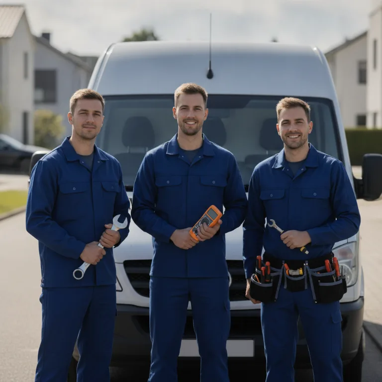 Bytte Sikringsskap team i Sandefjord